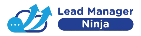 Lead Manager Ninja Logo