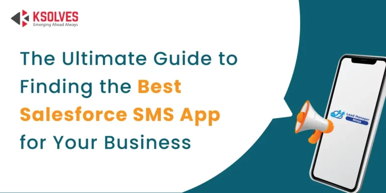 salesforce SMS app