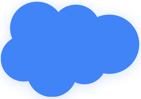 salesforce cloud icon