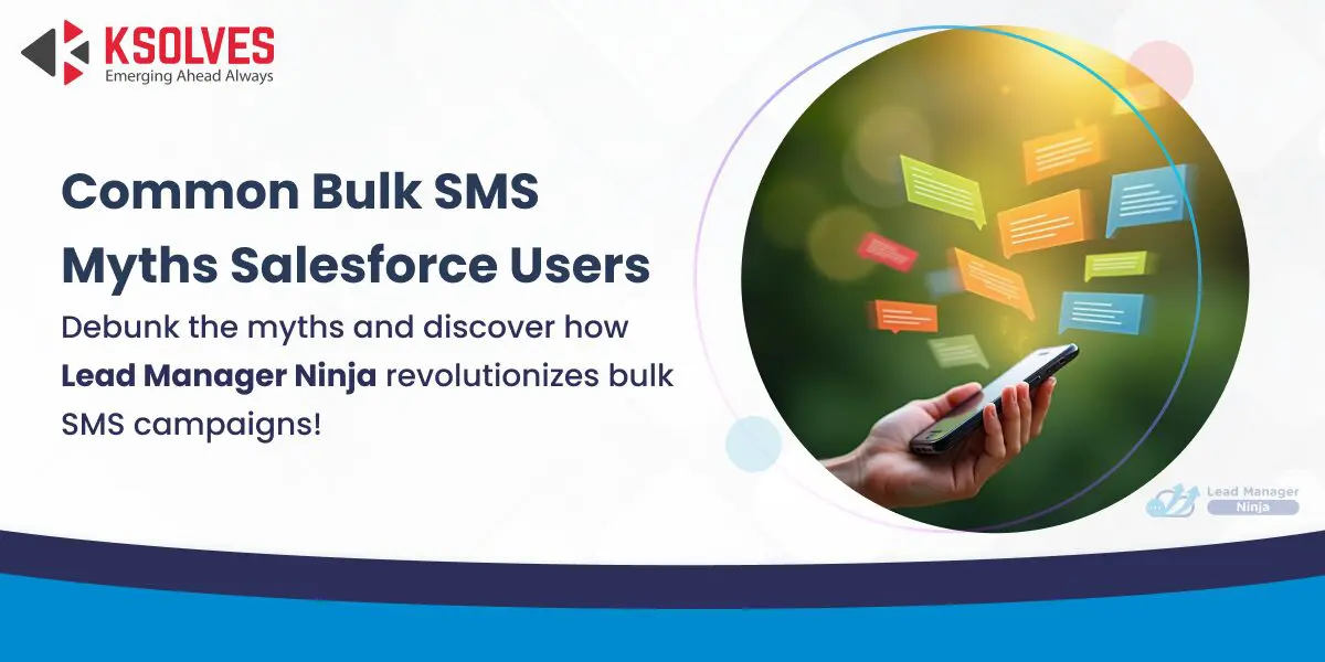 bulk sms myth for salesforce user