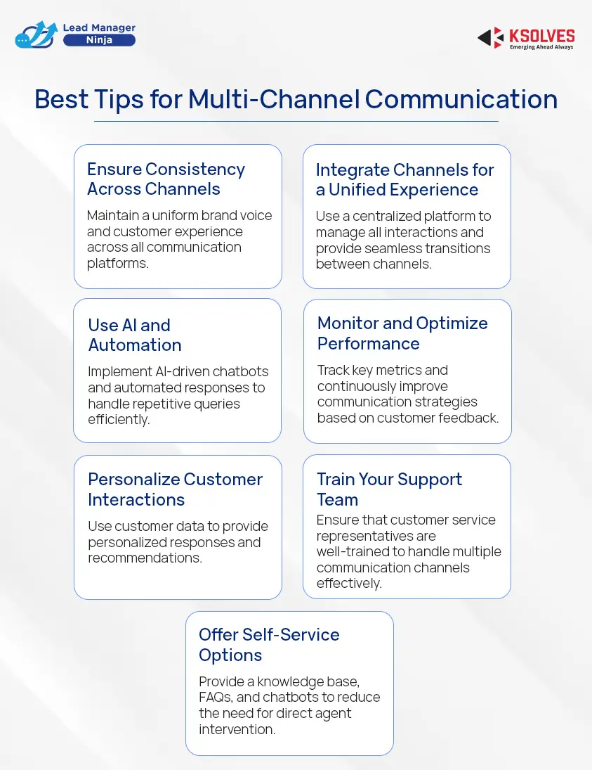 Best Tips for Multi-Channel Communication